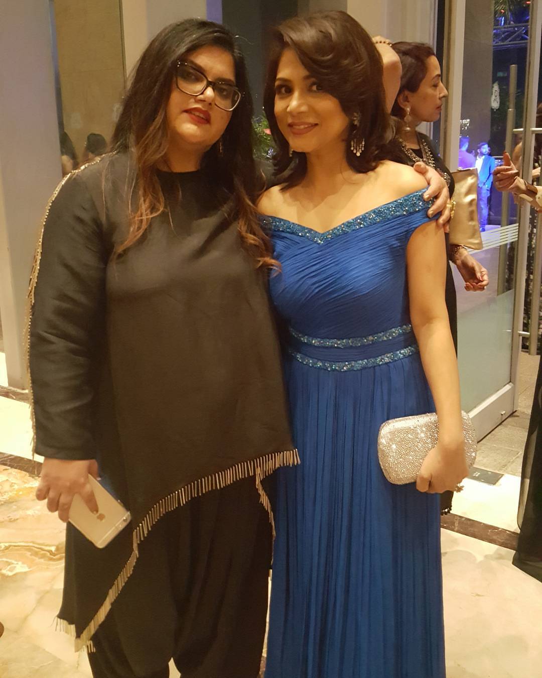 With the Editor and Chief Community Officer, Femina at NYFB Awards – 2017