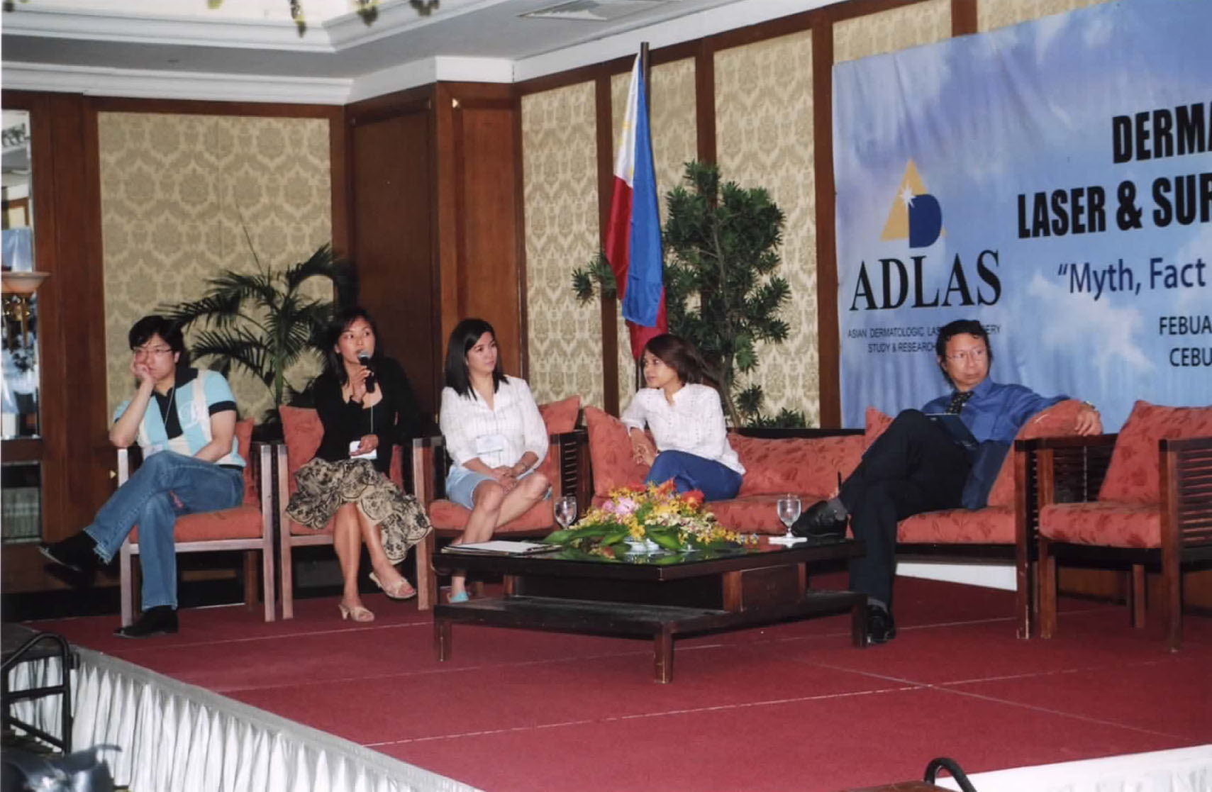 2005 -Cebu - Asian Dermatologic Lasers And Surgery Conference