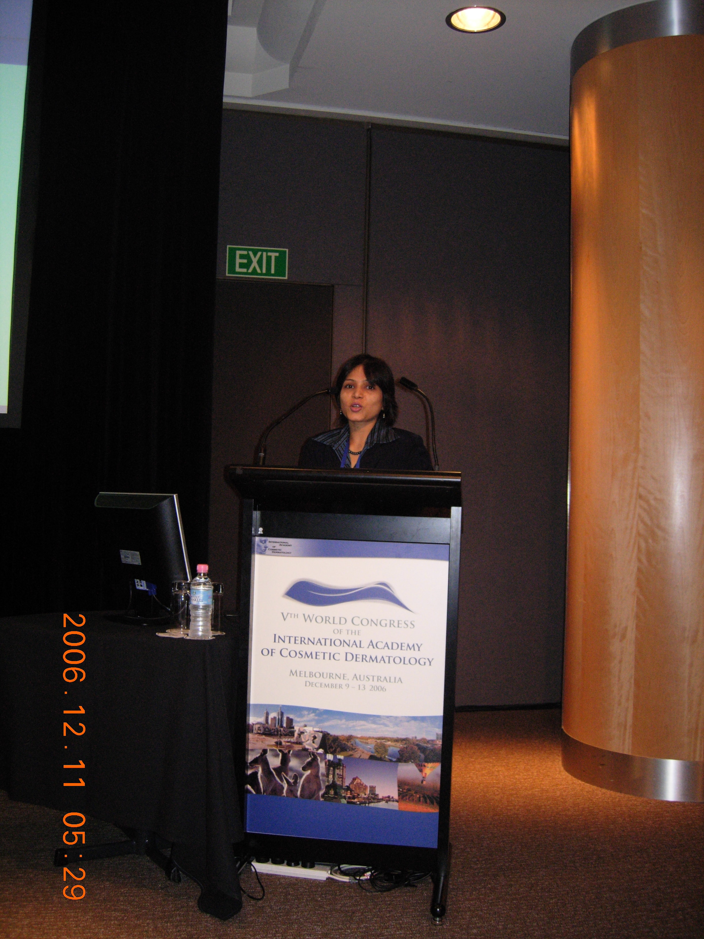 2006- Melbourne - International Academy of Cosmetic Dermatology
