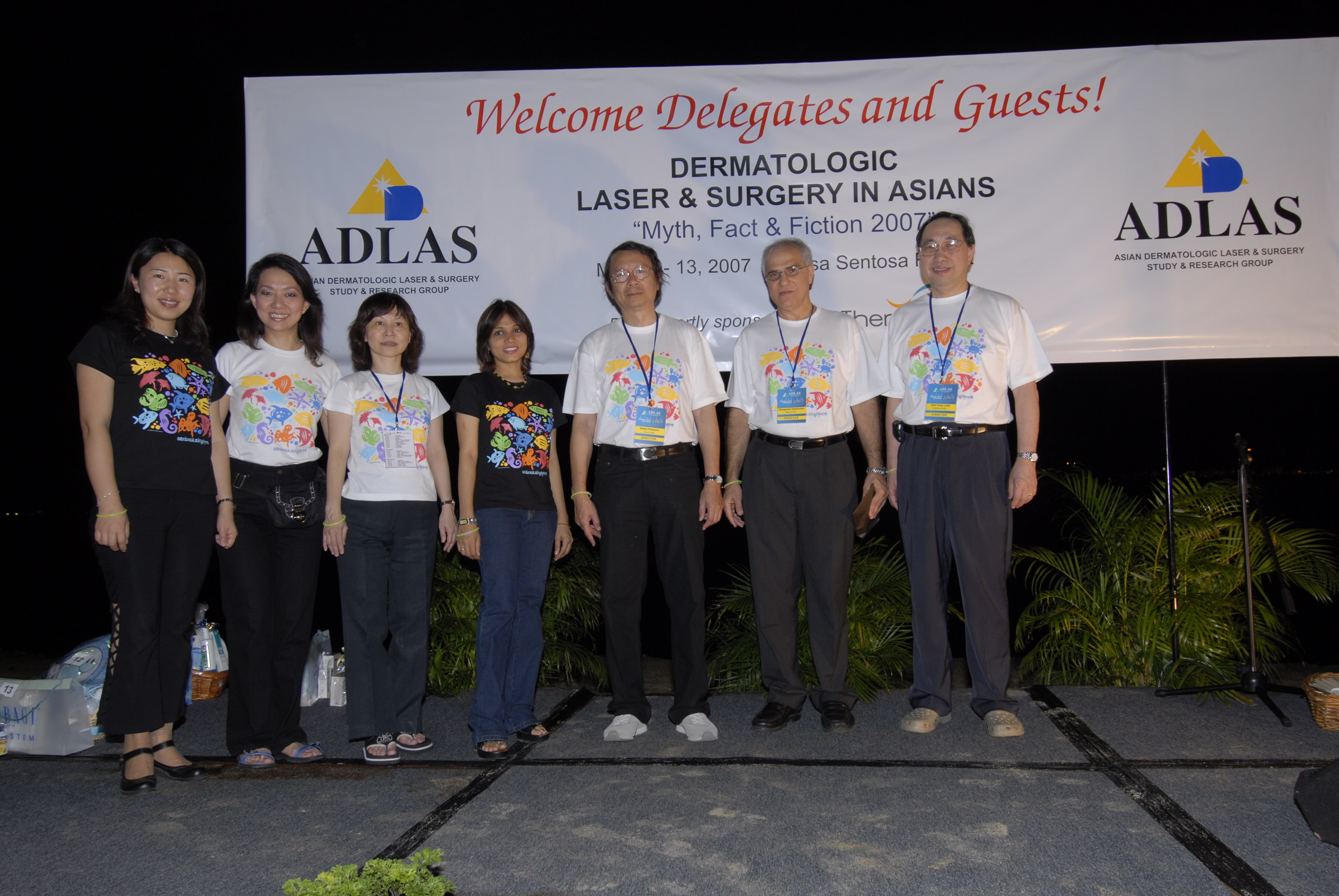 2007 -Singapore faculty at Asian Dermatologic Laser AndSurgery