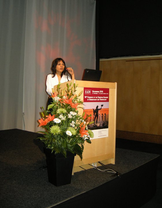 2010 - Gothenburg, 19th Congress of the European Academy of Dermatology and Venereology