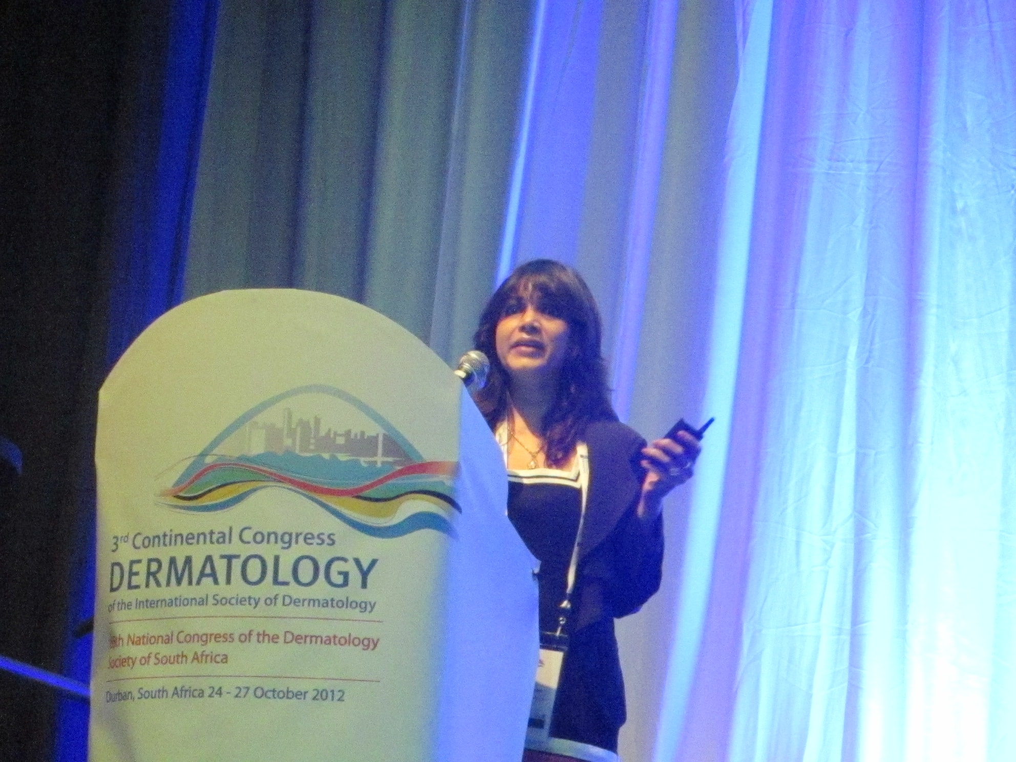 2012- 8th National Congress of the Dermatology of South Africa