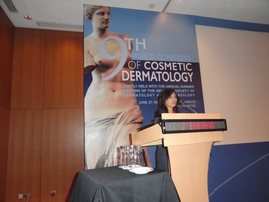 2013- Athens - 9th World Congress of Cosmetic Dermatology