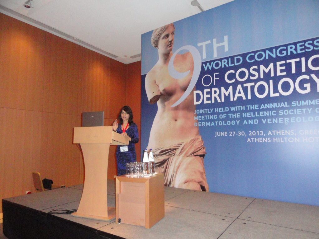 2013-Greece - 9th World Congress of Cosmetic Dermatology