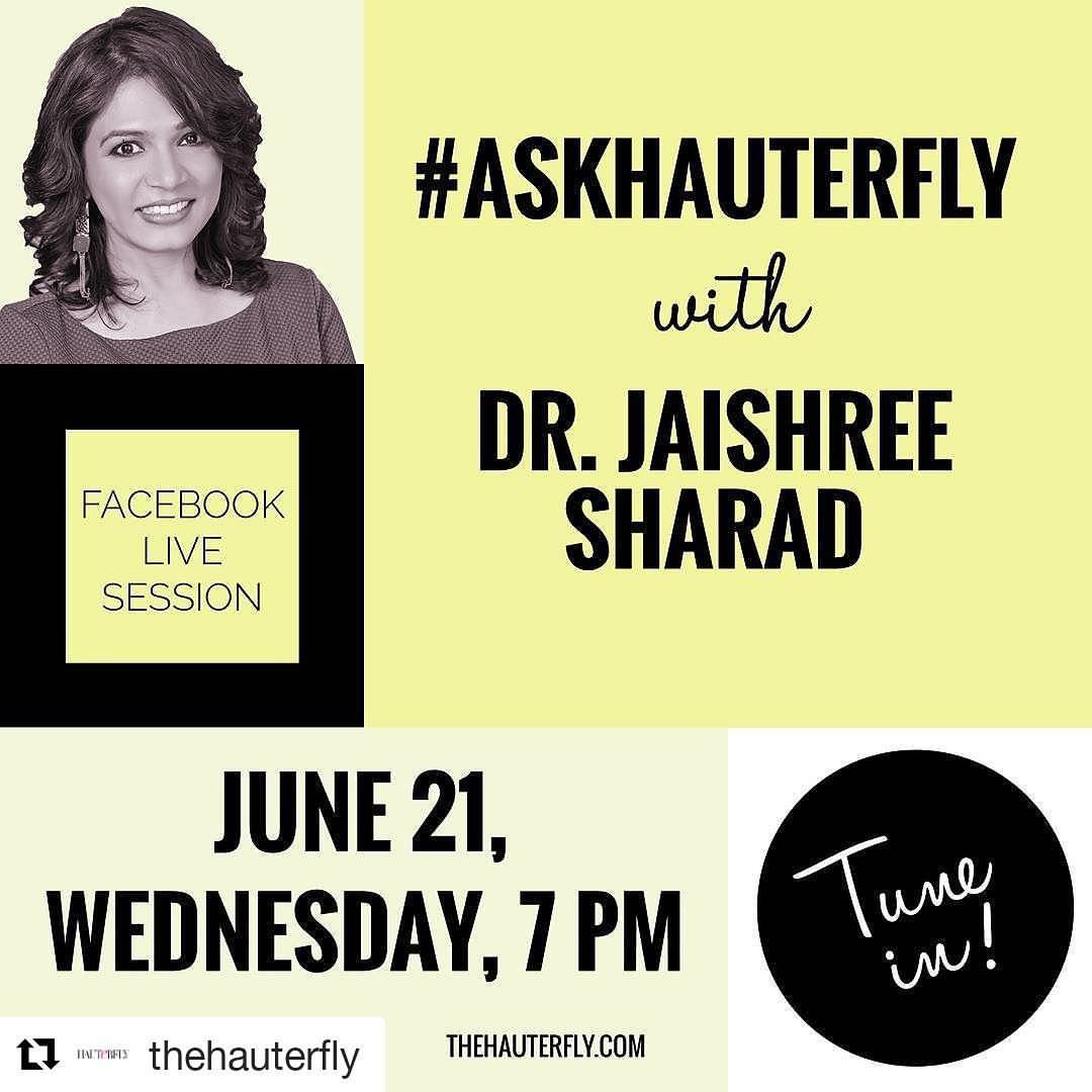 Facebook live with hauterfly