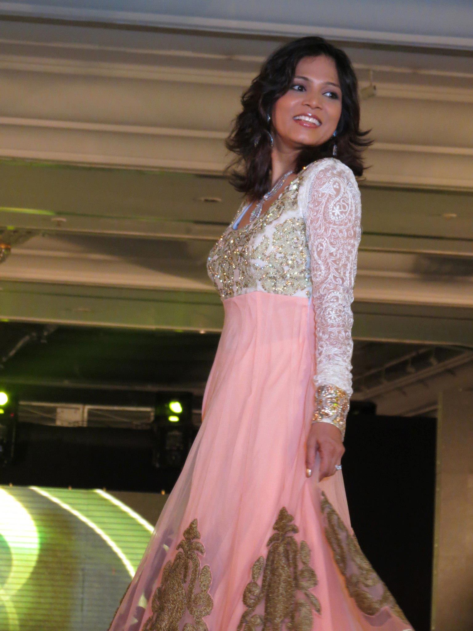 Walked the ramp for special children