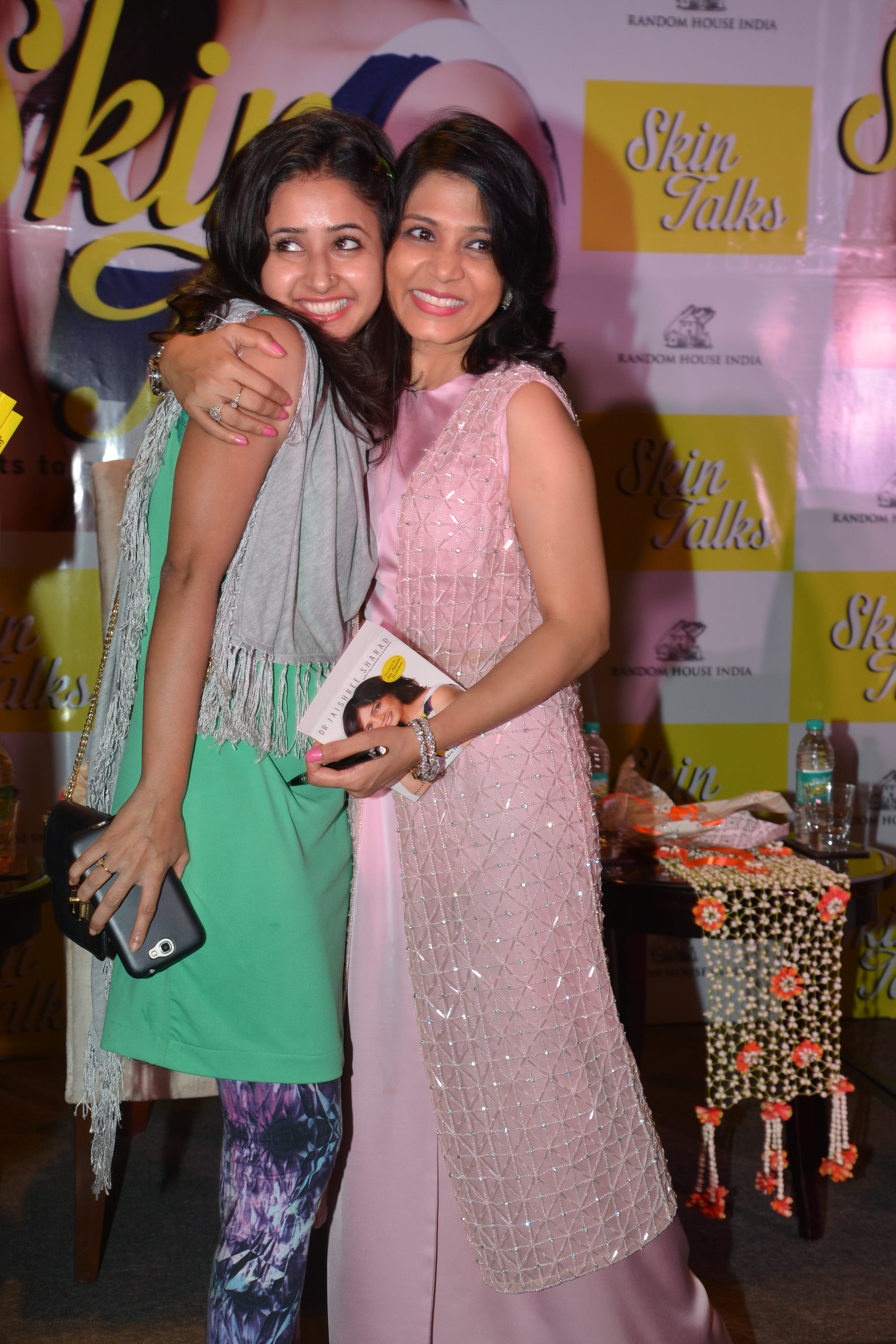 With TV actress Sana Shaikh